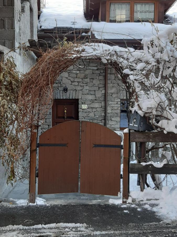 Apartament La Taniere Morgex Zewnętrze zdjęcie
